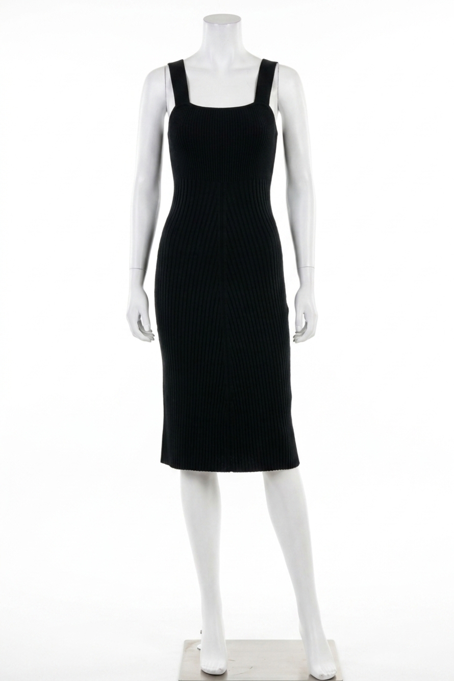 NEW SINCERELY OURS maggie dress in black